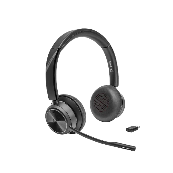 Poly Savi 7320 UC Stereo DECT 1920-1930 MHz Headset 8L549AA#ABA