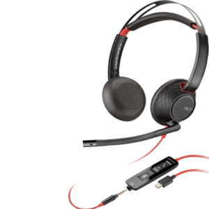Poly Blackwire C5220 USB-C Headset +Inline Cable (Bulk) 805H3A6