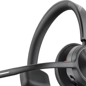 Poly Voyager 4310 Microsoft Teams Certified Headset +BT700 dongle +Charging Stand 77Y93AA