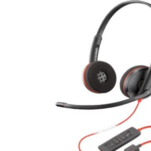 Poly Blackwire C3220 USB-A Black Headset (Bulk) 77R32A6