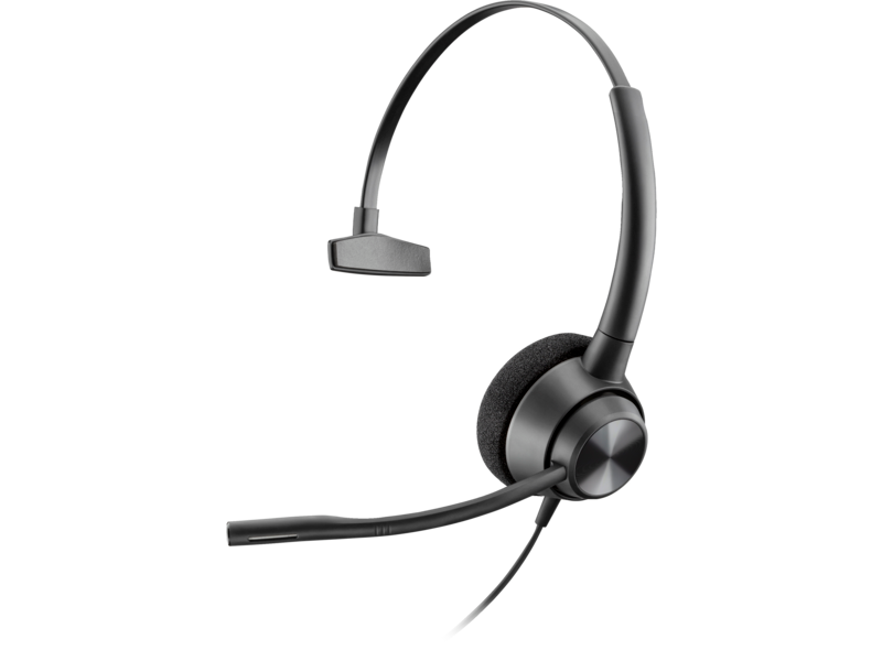Poly EncorePro 310 Monoaural with Quick Disconnect Headset TAA 77T43AA