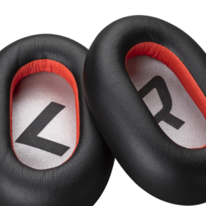 Poly Voyager 8200 Black Leatherette Ear Cushions (2 Pieces) 85Q42AA