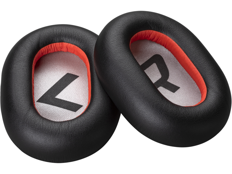 Poly Voyager 8200 Black Leatherette Ear Cushions (2 Pieces) 85Q42AA