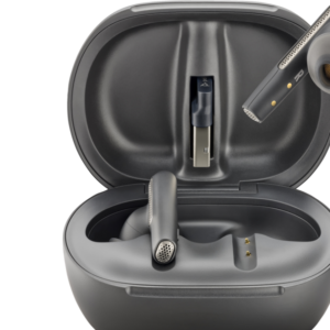 Poly Voyager Free 60+ UC White Touchscreen Charge Case for BT700 USB-C Adapter 8L590AA