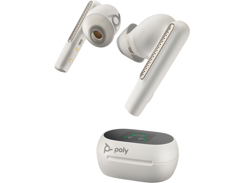 Poly Voyager Free 60/60+ White Earbuds (2 Pieces) 8L5B1AA