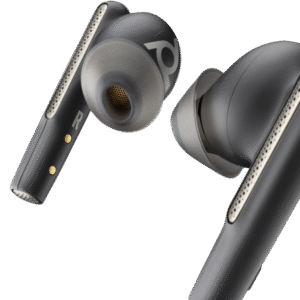 Poly Voyager Free 60/60+ Microsoft Teams Certified Black Earbuds (2 Pieces) 8L5A8AA