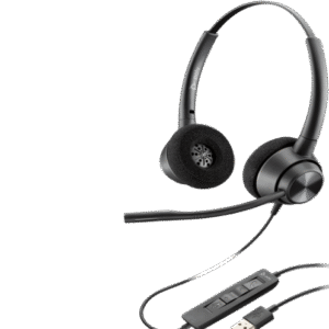 Poly EncorePro 310 Monaural USB-A Headset TAA 767G1AA