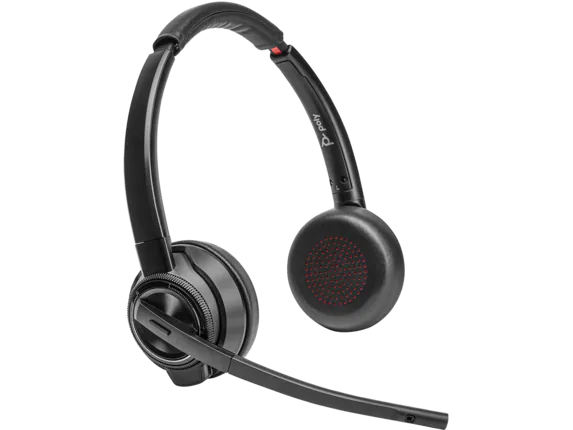 Poly Savi 8420 Office Stereo DECT 1920-1930 MHz Headset TAA 8L7F3AA