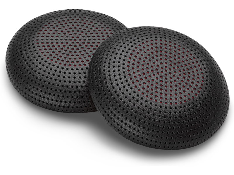 Poly Blackwire 3200 Leatherette Ear Cushions (2 Pieces) 85S24AA
