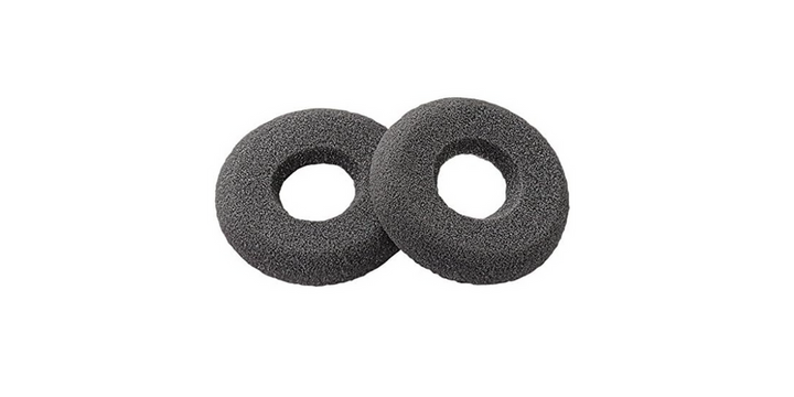 Poly Black Ear Cushion Donut (25 Pieces) No localization 8K6P1AA#AC3