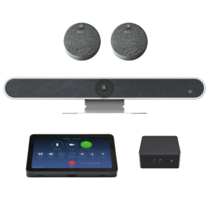 Zoom Room Large Video Bar Kit (White) BM05-2036