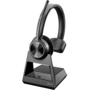Poly Savi 7310-M Office Microsoft Teams Certified DECT 1920-1930 MHz Headset TAA  7E2L4AA#ABA