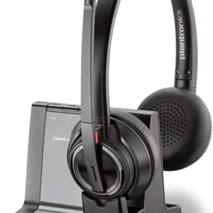 Poly Savi 7220 Office Wireless DECT Headset for deskphone (213020-01 or 7W6D5AA)