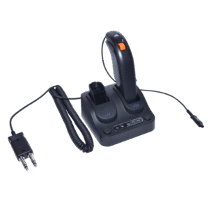 JPL Scout 3100 Wireless DECT Push-to-Talk Headset Adapter (575-406-3100)
