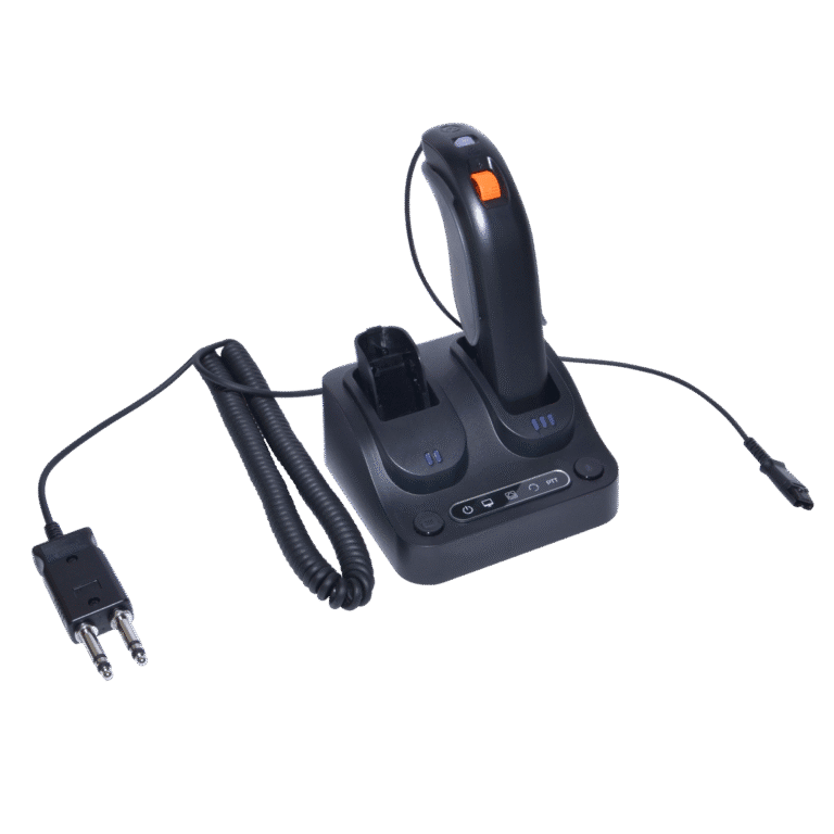 JPL Scout 3100 Wireless DECT Push-to-Talk Headset Adapter (575-406-3100)