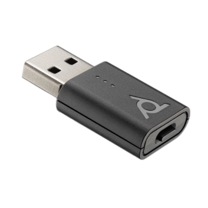 Poly Savi D400 UC Microsoft Teams Certified DECT 1920-1930 MHz Dongle 85T34AA#ABA