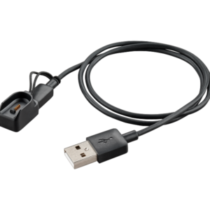 Poly Voyager Legend Micro USB to USB-A Charging Cable with Headset Dock (Poly 89033-01 or HP 85S05AA)