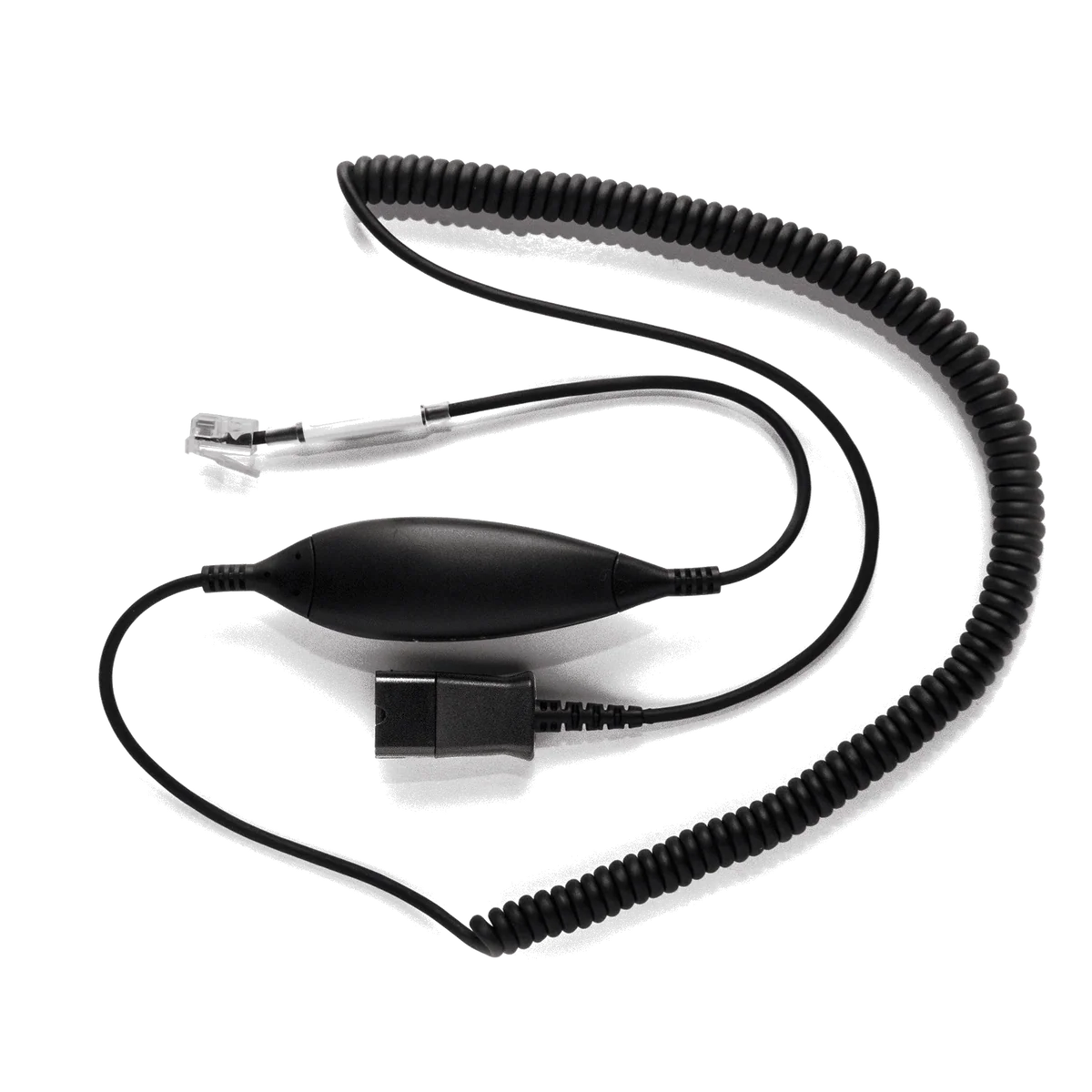 JPL BL-10+P universal bottom lead with RJ11 to PLX compatible QD. TAA Compliant (575-099-009)