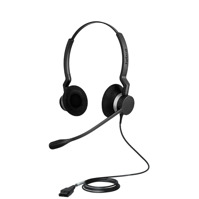 Jabra Biz 2300 QD Duo Headset (2309-820-105)