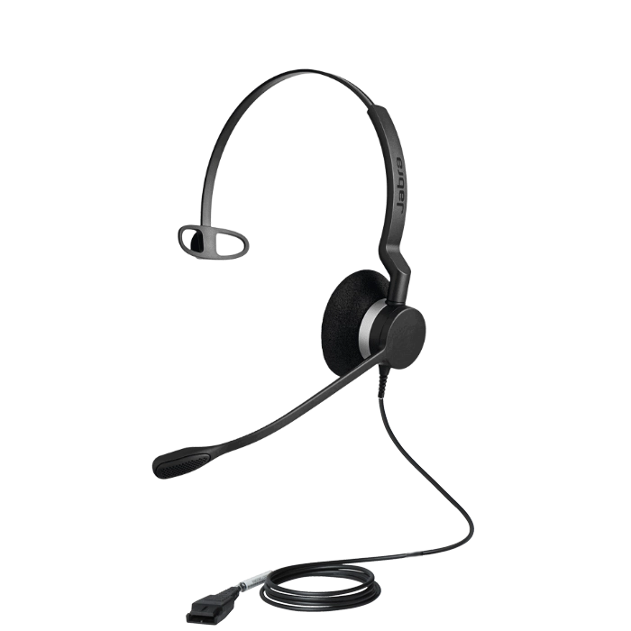 Jabra Biz 2300 QD Mono Headset (2303-820-105)