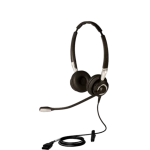 Jabra Biz 2400 II QD Duo Headset (2409-820-205)