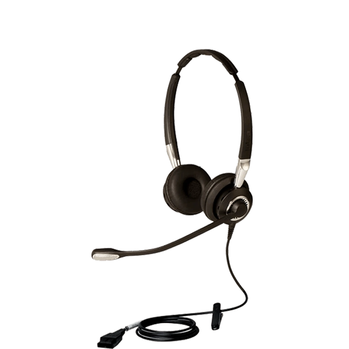 Jabra Biz 2400 II QD Duo Headset (2409-820-205)