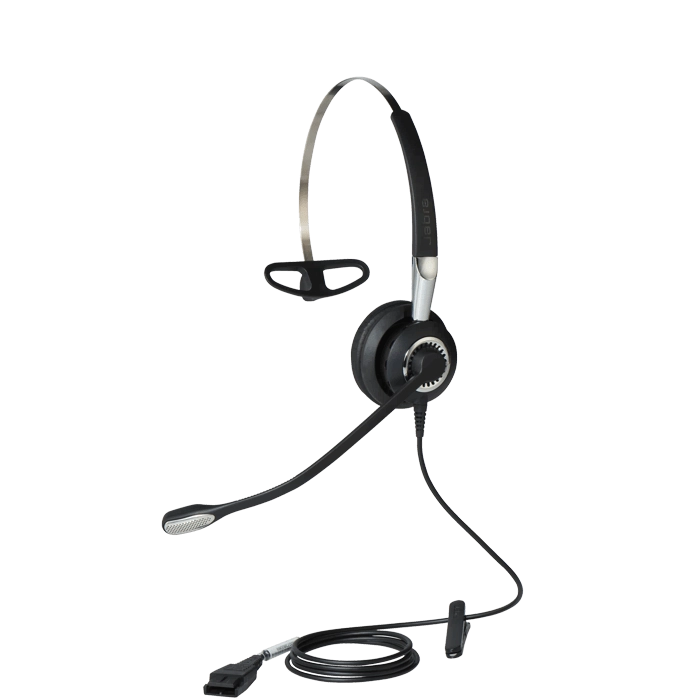 Jabra Biz 2400 II QD Mono Headset (2403-820-205)