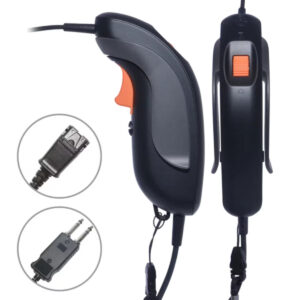 JPL Scout 300A-25, Push-to-Talk (PTT) w/25' cable, Additional Amplification, Lockable Trigger Switch, 6-Wire PJ-7 (575-406-301A)