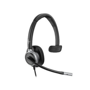 HP Poly Mission 615 Monaural USB Wired Headset (Bulk) WW C01C3A6#AC3