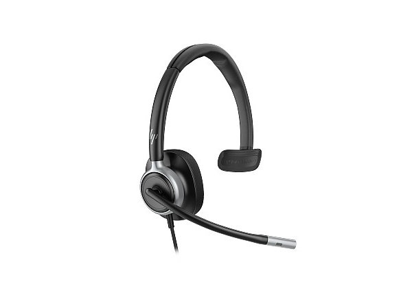 HP Poly Mission 615 Monaural USB Wired Headset (Bulk) WW C01C3A6#AC3