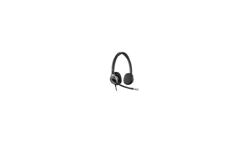 HP Poly Mission 625 Stereo USB Wired Headset (Bulk) WW C01C6A6#AC3