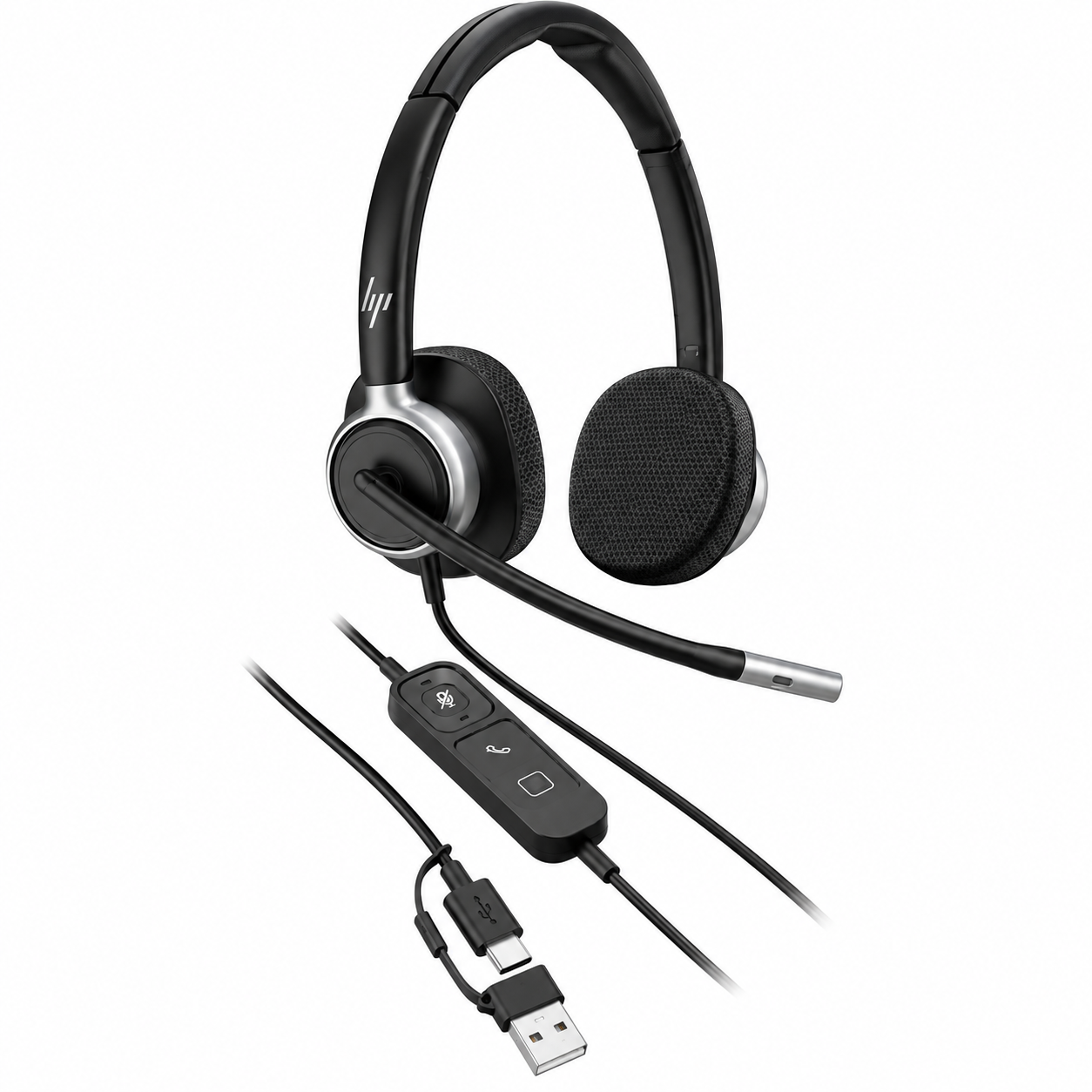 HP Poly Mission 625 USB Stereo Headset (C01C6AA#AC3)