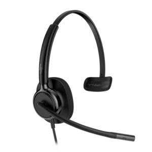 HP Poly Mission 425 USB Stereo Headset (Leatherette)