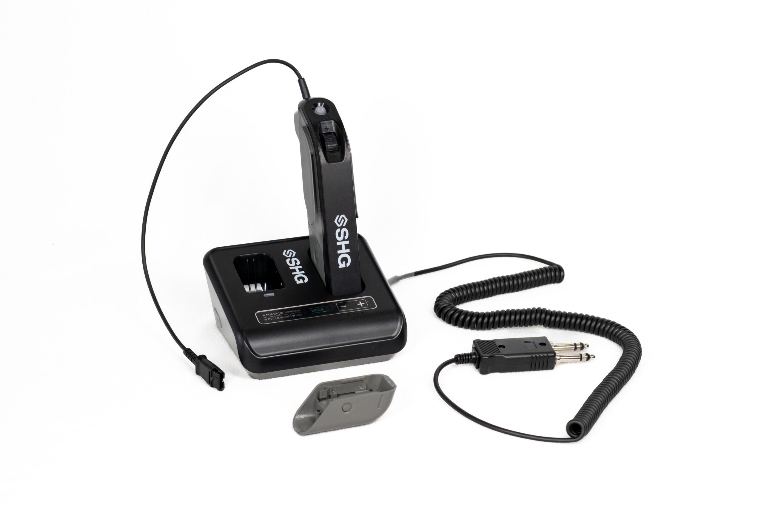 SHG S D200 DECT Wireless PTT Push-to-Talk Amplifier