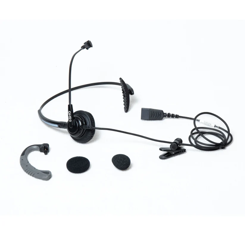 SHG S 134 CON PL OVER THE EAR OR THE HEAD NC CONVERTIBLE TOP PL QD