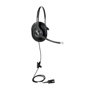 SHG S 520 NC W/ PL QD, OVER-EAR LEATHERETTE CUSHION