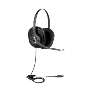 SHG S 620 NC W/ PL QD, OVER-EAR LEATHERETTE CUSHIONS