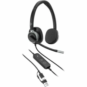 HP Poly Mission 625 Stereo USB Wired Headset (Bulk) WW (C01C6A6#AC3)