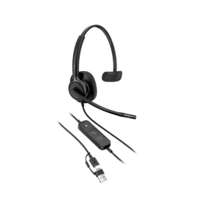 HP Poly Mission 415 Monaural USB Wired Headset (Bulk) WW C01B2A6#AC3