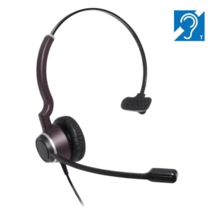 JPL-HAC-1 Professional QD Hearing Aid Compatible Monaural Headset (575-300-001)