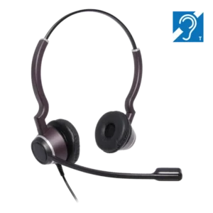JPL-HAC-2 Professional QD Hearing Aid Compatible Binaural Headset (575-300-002)