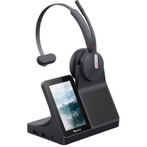 Yealink WH64 Workstation Mono DECT Wireless TEAMS Headset (1208737)
