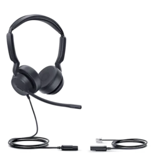 Yealink YHS36 E2 Dual QD Headset w/ RJ Cable