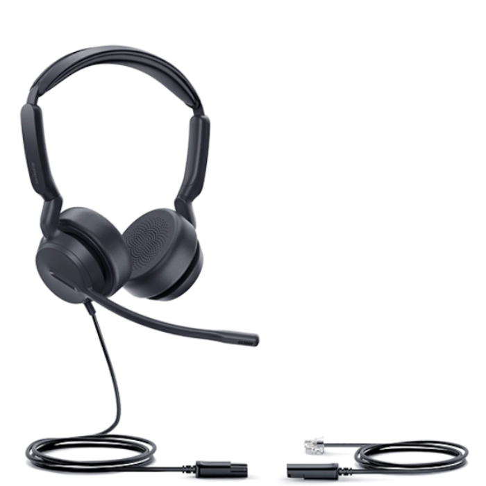 Yealink YHS36 E2 Dual QD Headset w/ RJ Cable