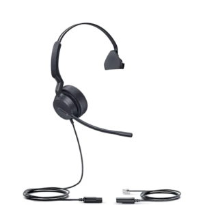 Yealink YHS36 E2 Mono QD Headset w/ RJ Cable