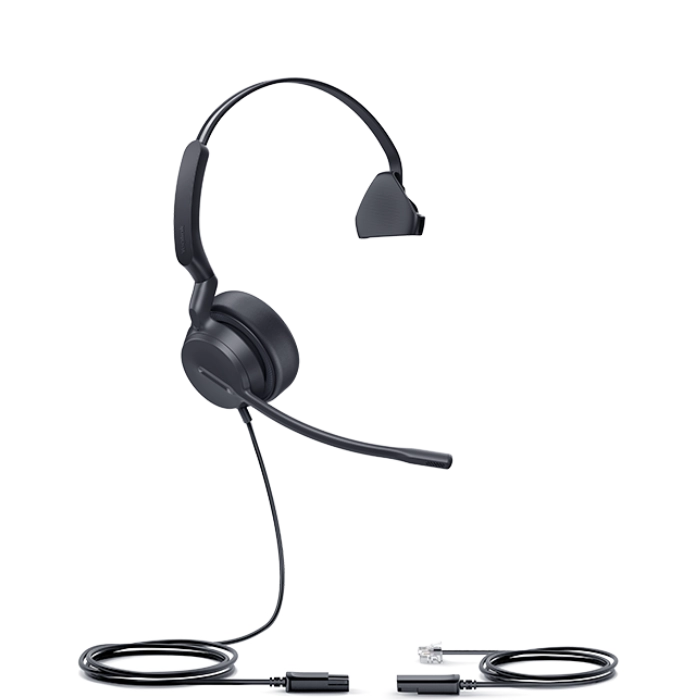 Yealink YHS36 E2 Mono QD Headset w/ RJ Cable